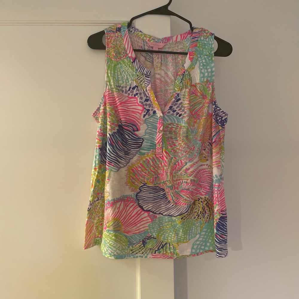Lilly Pulitzer Essie Top